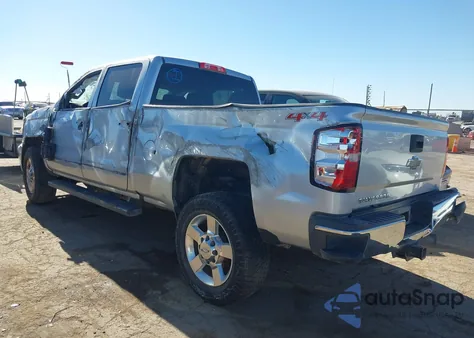 2017 Chevrolet Silverado 2500Hd Lt from USA, damaged, VIN 1GC1KVEY6HF208290